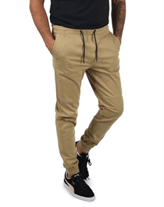 Тканевые брюки, бежевый Solid