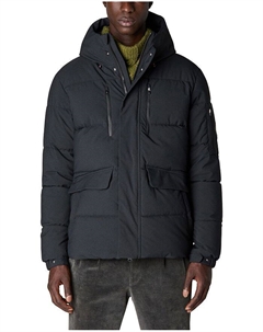 Куртка с капюшоном Alter, черный Save the duck