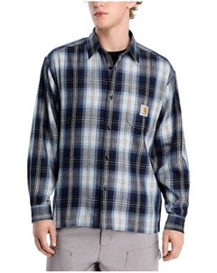 Рубашка в клетку Carhartt Blanton Regular Fit, мультиколор Carhartt wip