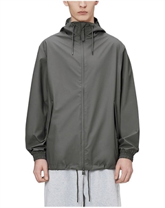 Водонепроницаемая куртка-дождевик Storm Breaker, серый Rains