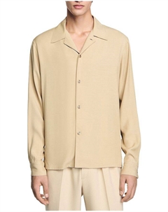 Летающая рубашка, коричневый/бежевый Sandro