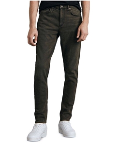 Узкие джинсы Aero Stretch в цвете Fordham Brown, коричневый Rag & bone