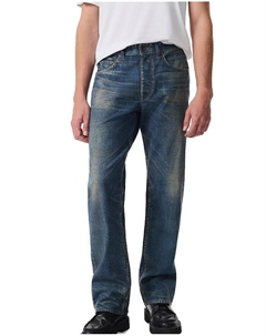 Fit 4 Miramar свободный крой махровые спортивные брюки джинсы, синий Rag & bone