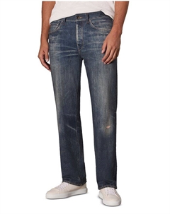 Fit 4 Miramar свободный крой махровые спортивные брюки джинсы, синий Rag & bone