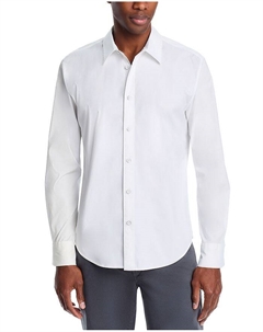 Рубашка из поплина Томлин, белый Rag & bone