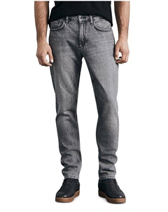 Аутентичные эластичные джинсы Athletic Fit в цвете Dixon Blue, серый Rag & bone