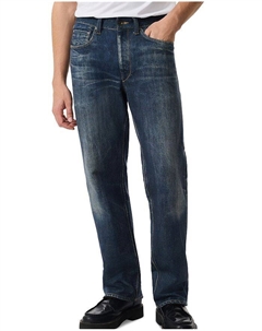 Fit 4 Miramar свободный крой махровые спортивные брюки джинсы, синий Rag & bone