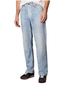 Fit 4 Miramar свободный крой махровые спортивные брюки джинсы, синий Rag & bone