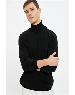 Свитер - Розовый - Классический крой, розовый Koton