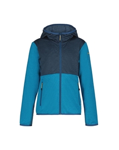 Толстовка на молнии, бирюзовый Icepeak