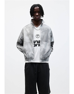 Куртка-бомбер DYE, черный Pull & bear