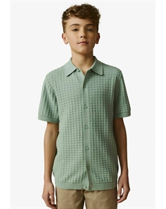 Рубашка REGULAR FIT - SHORT SLEEVE BUTTON, зеленый Next