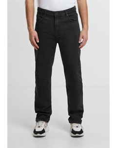 Джинсы прямого покроя AMARU, черный 2y studios