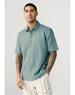 Рубашка STANDARD FIT, зеленый Next