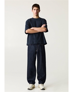 Джинсы свободного кроя LOOSE, темно-синий Pull & bear