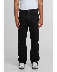 Джинсы свободного кроя ARUN OPEN, черный 2y studios