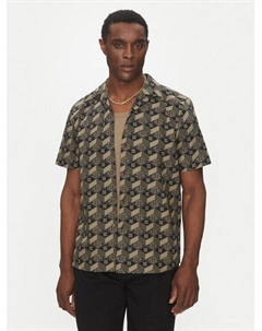 Свободная рубашка Ellino 50539705, черный Hugo