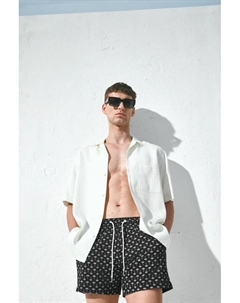 Шорты для плавания из сирсакера, мультиколор H&m