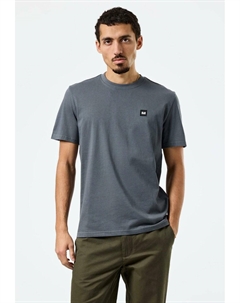 Базовая футболка CANNON BADGE TEE, светло-голубой Weekend offender