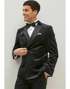 Пиджак-блейзер SLIM FIT STANDARD, черный Next