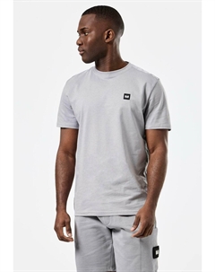 Базовая футболка GARCIA PARACHUTE OVERLAY, серый Weekend offender