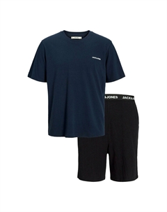 Пижама JACEVEREST TEE SET RUNDHALSAUSSCHNITT , черный Jack & jones