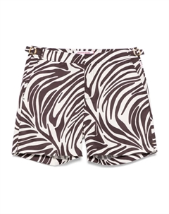 Плавки-шорты Bulldog из коллаборации с 007, нейтральный Orlebar brown