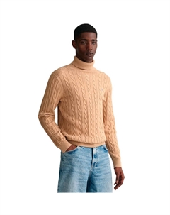 Свитер Cable, бежевый Gant