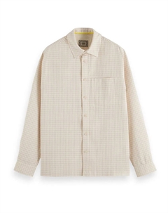 Рубашка 178442, бежевый Scotch&soda