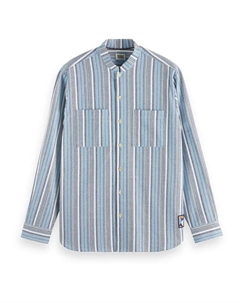 Рубашка 178411, синий Scotch&soda