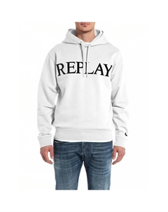 Худи M6711 .000.22890P, белый Replay