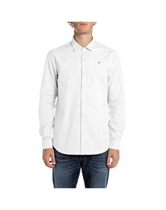 Рубашка M4118 .000.52706, белый Replay