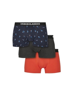 Трусы-боксеры Big 2 units, черный Urban classics