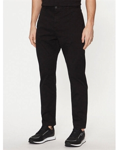 Облегающие брюки чинос 50530886, черный Hugo