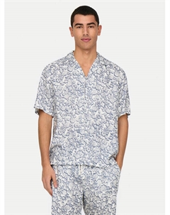 Рубашка обычного кроя Dash 22032733, экрю Only & sons