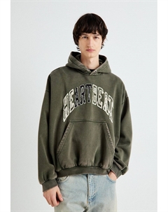 Толстовка LEON GRAPHIC HEAVY HOODIE, оранжевый Weekday