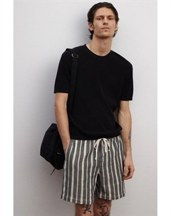 Тканые шорты обычного кроя, мультиколор H&m