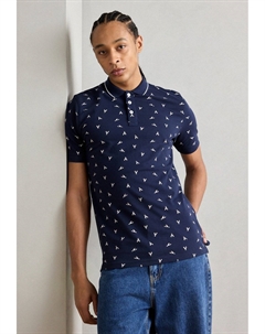 Рубашка поло, темно-синий Indicode jeans