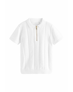 Поло REGULAR FIT, белый Next