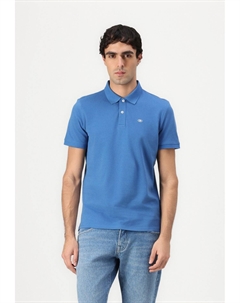 Рубашка поло BASIC , синий Tom tailor