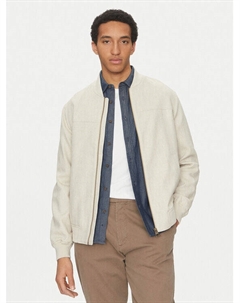 Куртка-Бомбер стандартный крой M5GL24 WH720, бежевый Guess