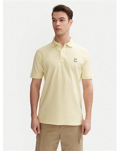 Рубашка поло стандартный крой Wadim 40-913, бежевый Indicode