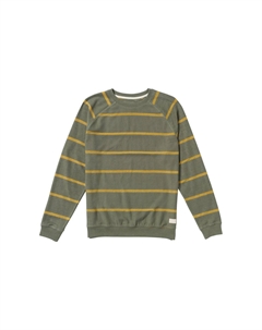 Толстовка CREW NECK, зеленый Rvca