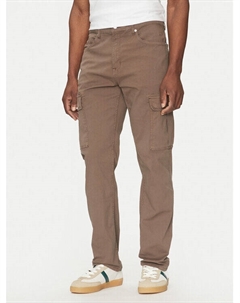 Брюки прямого кроя M5RA68 WGXV1, коричневый Guess