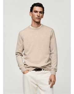 Свитер, бежевый Mango