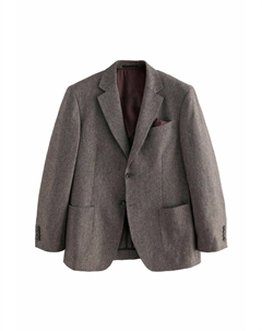 Пиджак-блейзер SIGNATURE NOVA FIDES RICH , коричневый Next