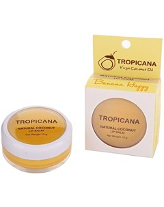 Бальзам для губ Банановое счастье Tropicana