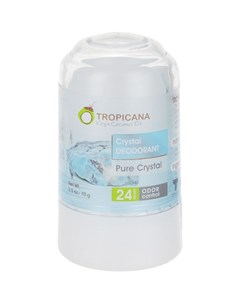 Дезодорант кристалл Natural 70г Tropicana