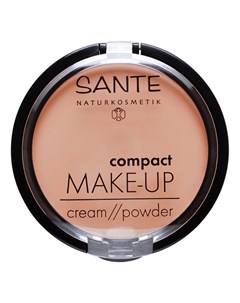 Sante Крем пудра 01 Ваниль компактная Sante naturkosmetik