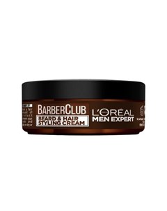 Loreal Men Expert Барбер Клаб Крем стайлинг для бороды и волос 75мл L'oreal paris